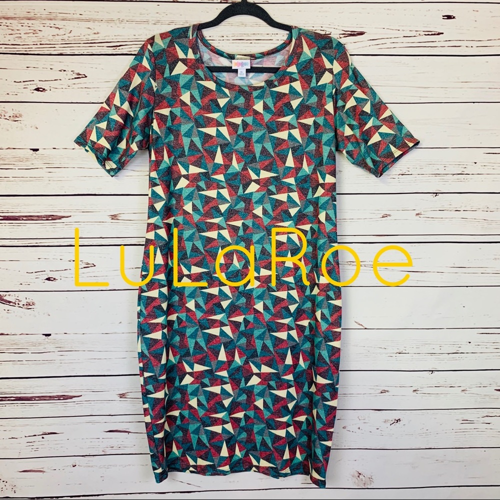 EUC LuLaRoe Julia Midi Dress